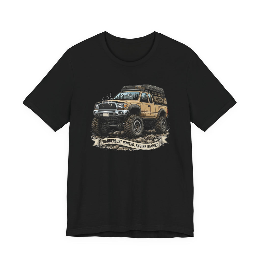 Wanderlust Ignited, Engine Revved T-Shirt