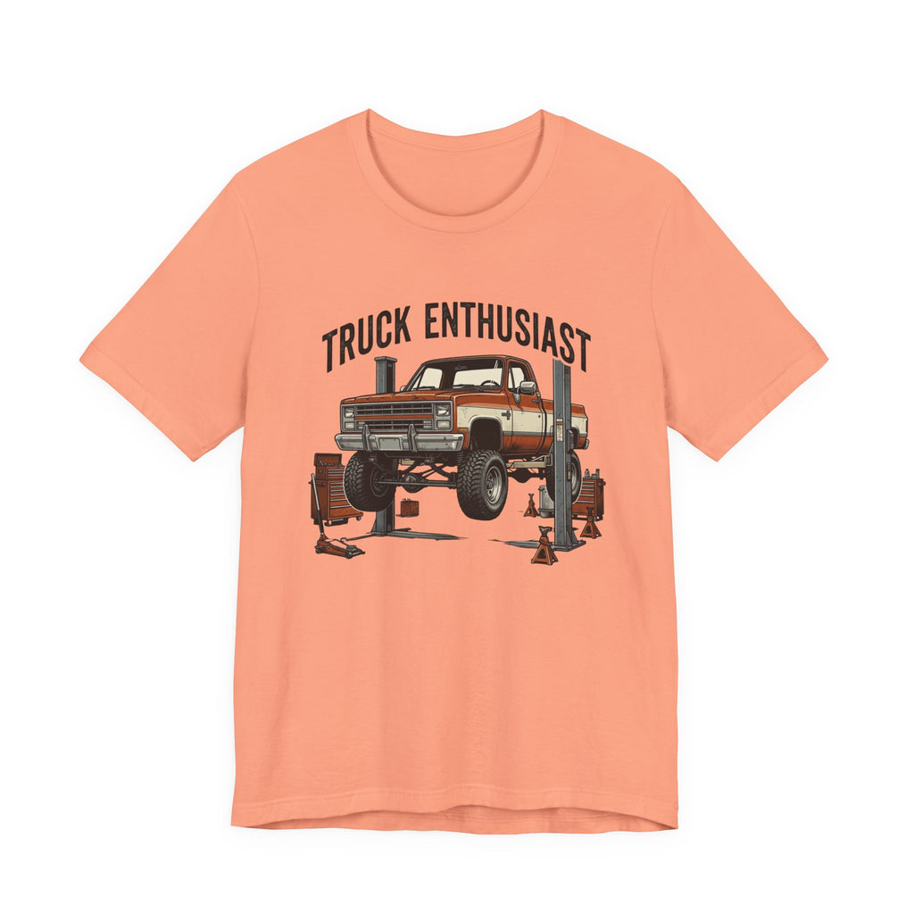 Truck Enthusiast T-Shirt