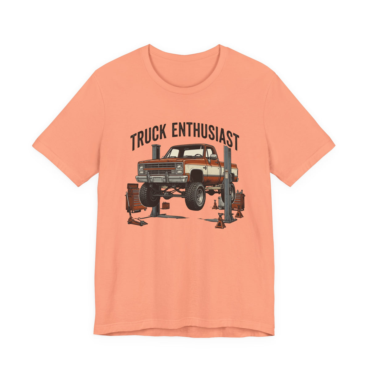 Truck Enthusiast T-Shirt