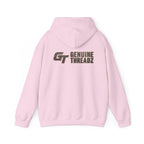 Adventure Graphic Hoodie — 'Venture' Front Patch & GT Genuine Threadz Back Logo