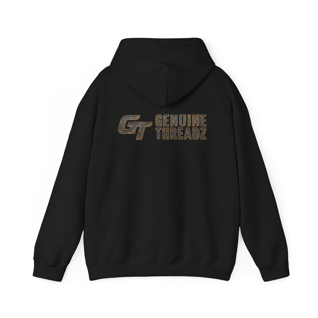 Adventure Graphic Hoodie — 'Venture' Front Patch & GT Genuine Threadz Back Logo