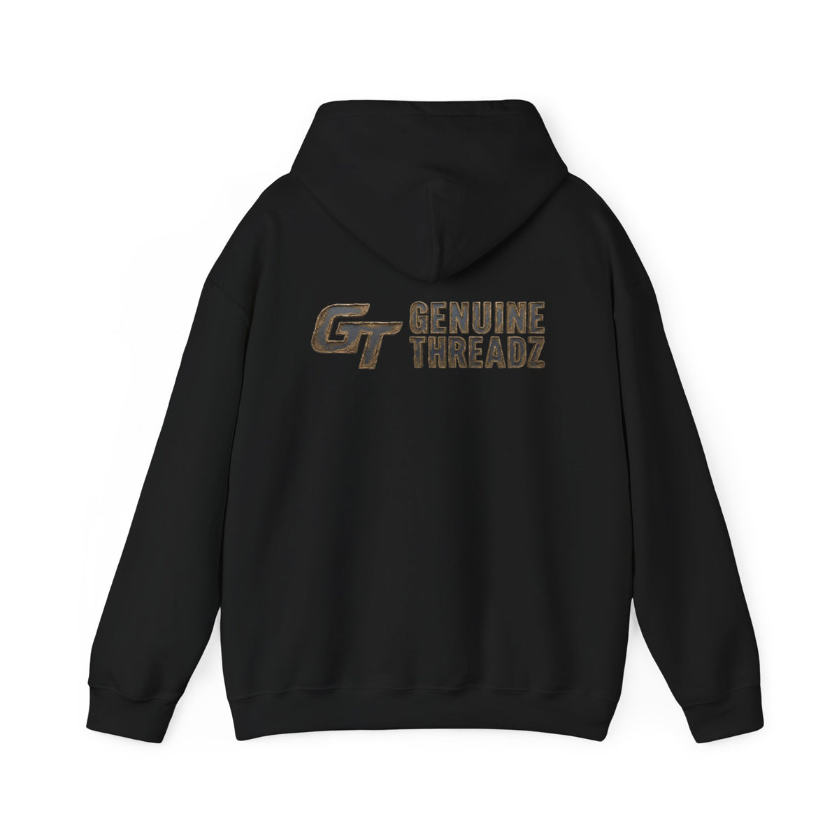 Adventure Graphic Hoodie — 'Venture' Front Patch & GT Genuine Threadz Back Logo