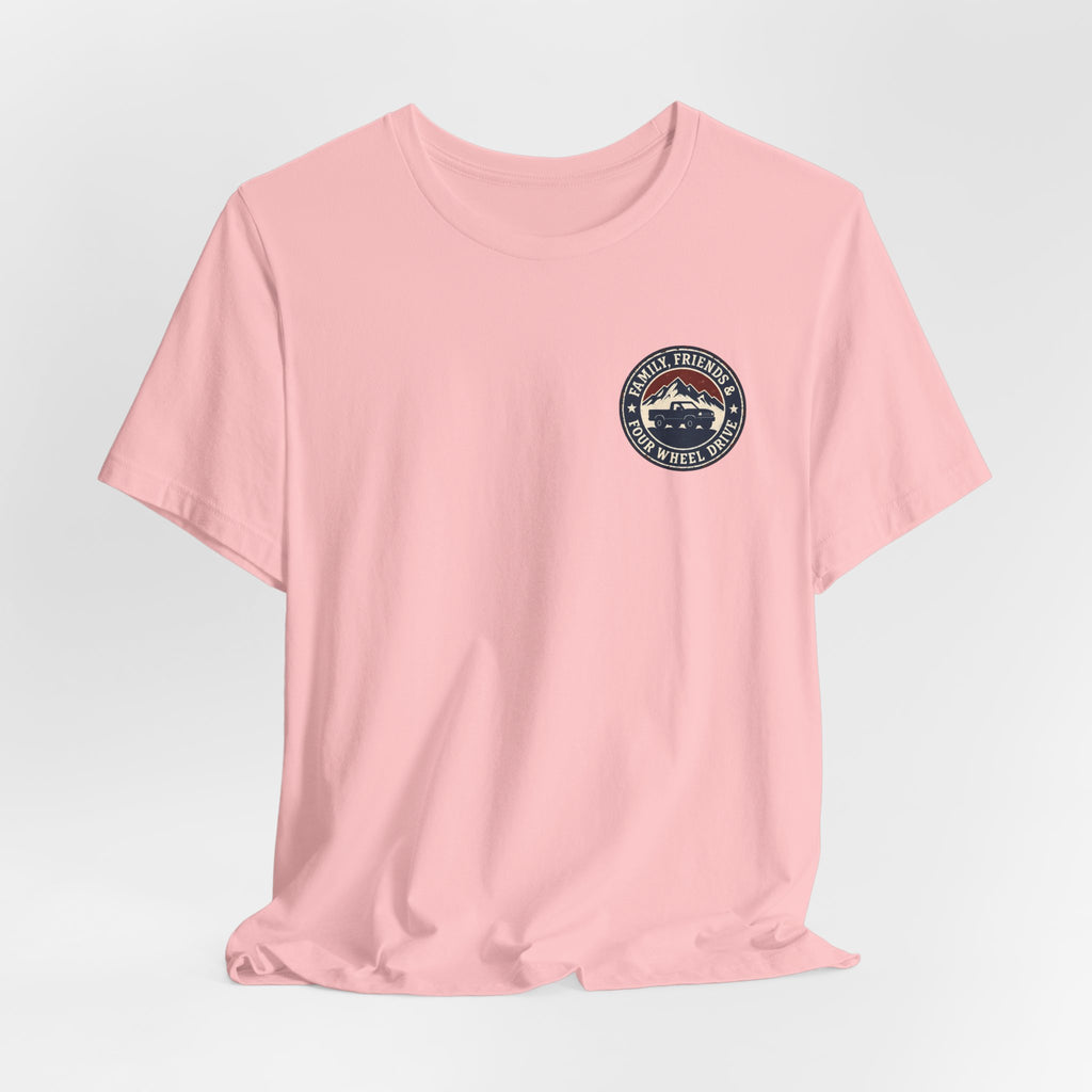 Family, Friends & 4WD T-Shirt