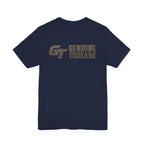 Adventure Graphic Tee — 'Venture' Chest Logo & Genuine Threadz Back Print