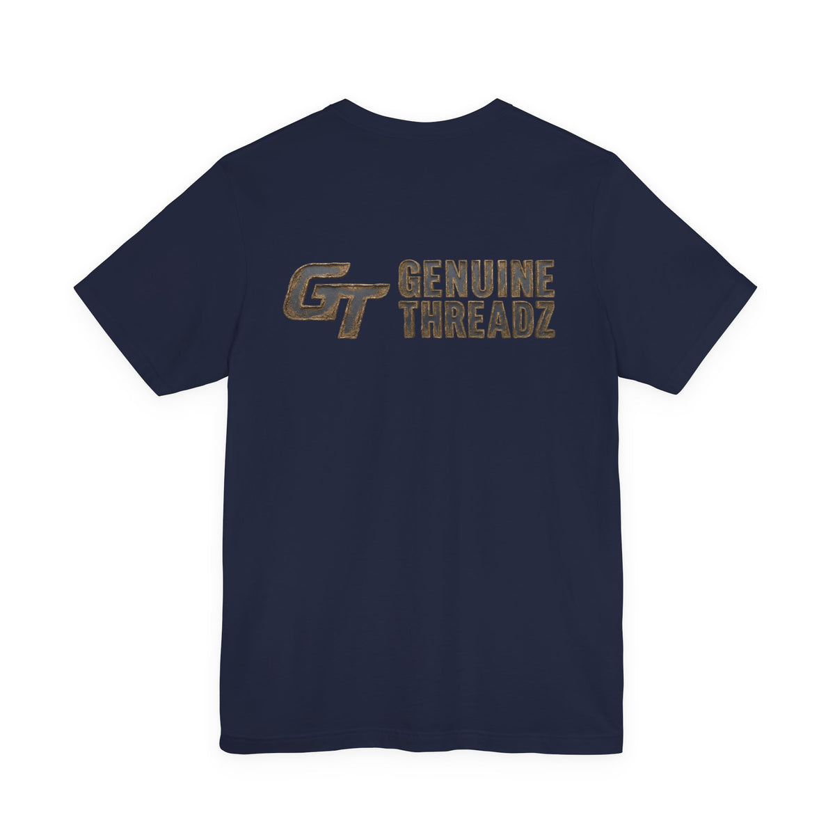 Adventure Graphic Tee — 'Venture' Chest Logo & Genuine Threadz Back Print