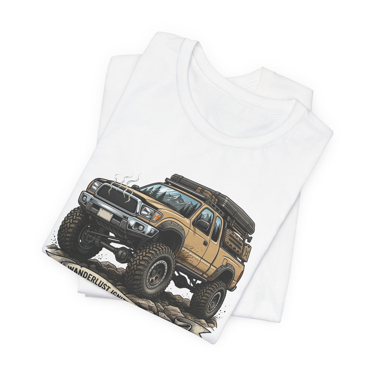 Wanderlust Ignited, Engine Revved T-Shirt