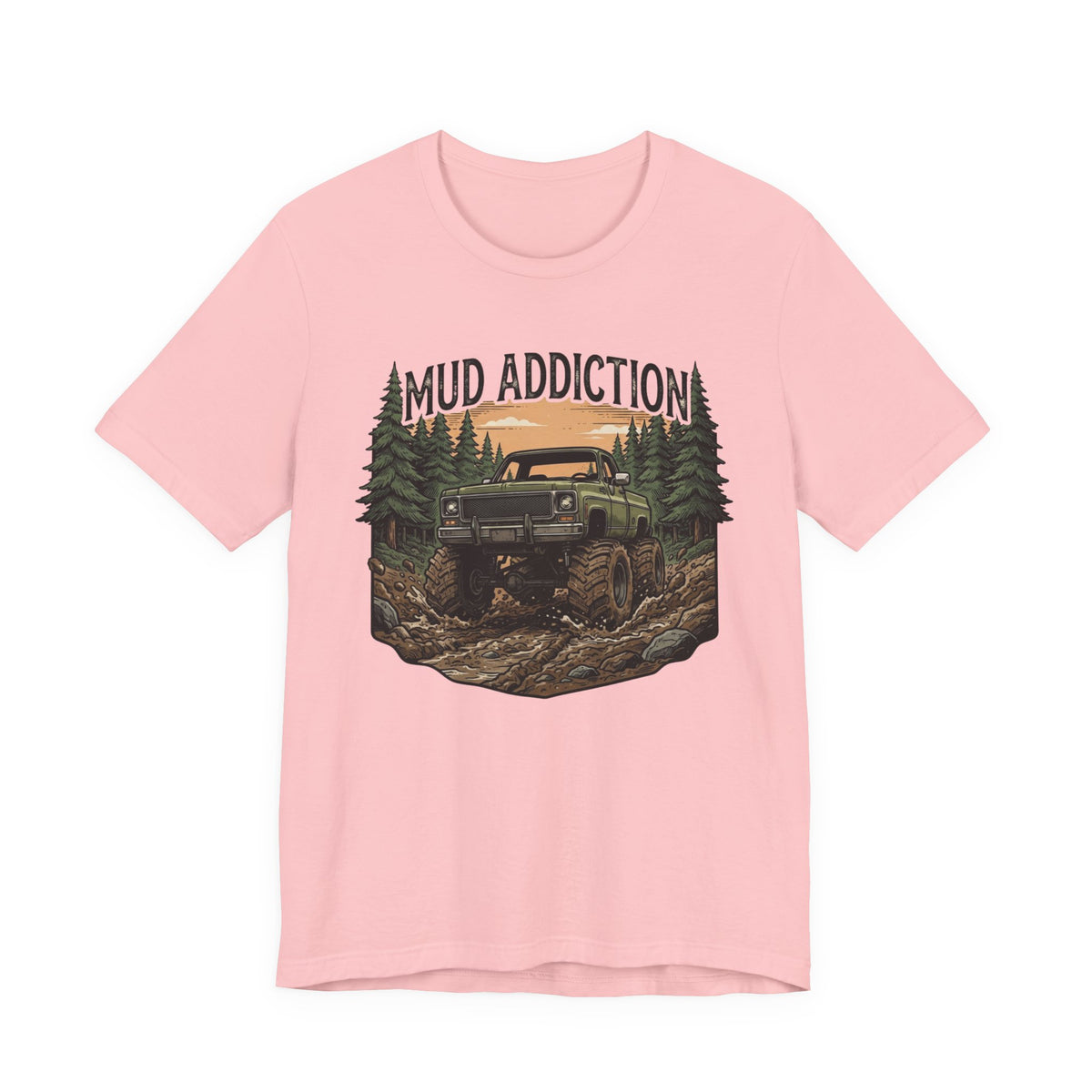 Mud Addiction T-Shirt