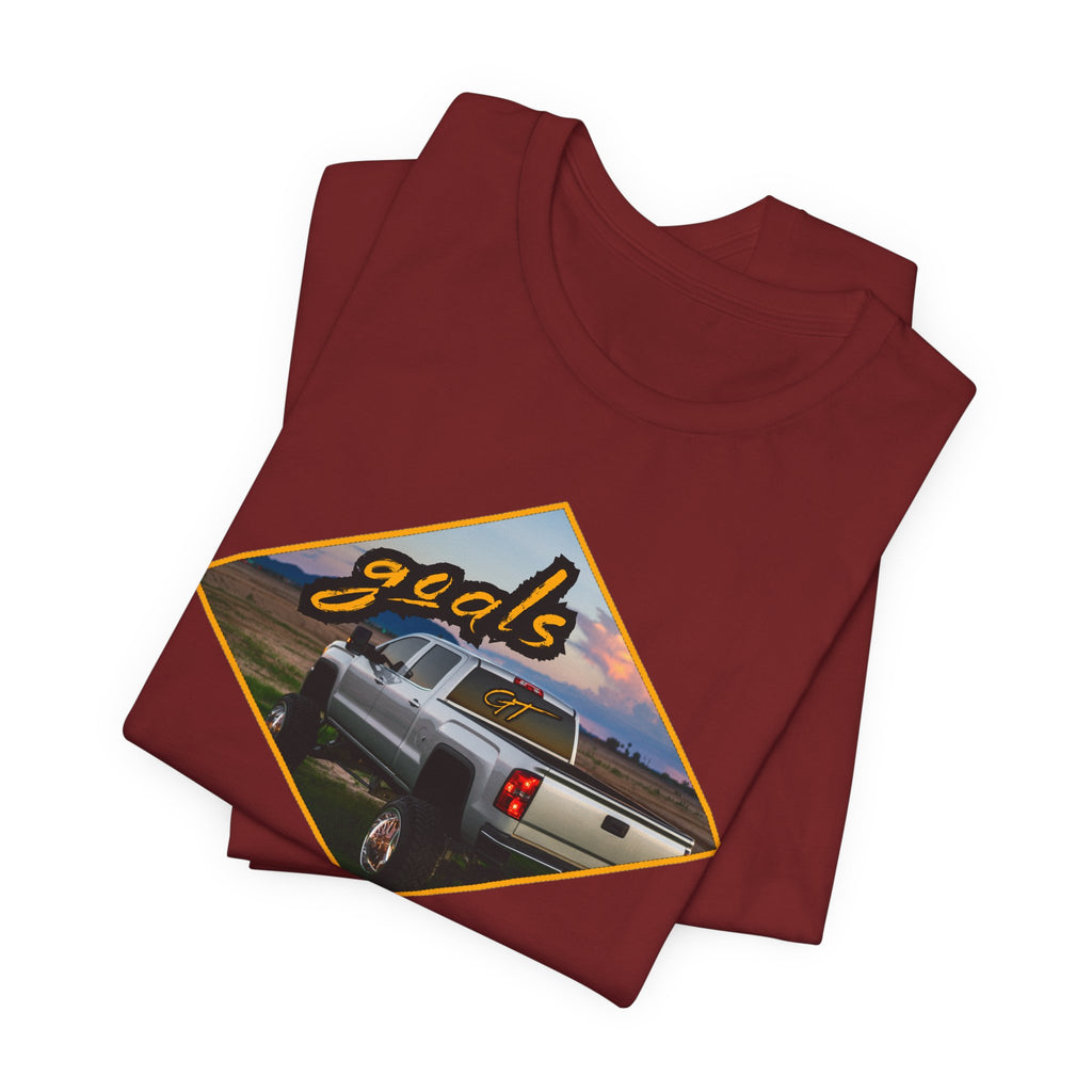 Genuine Threadz Goals T-Shirt