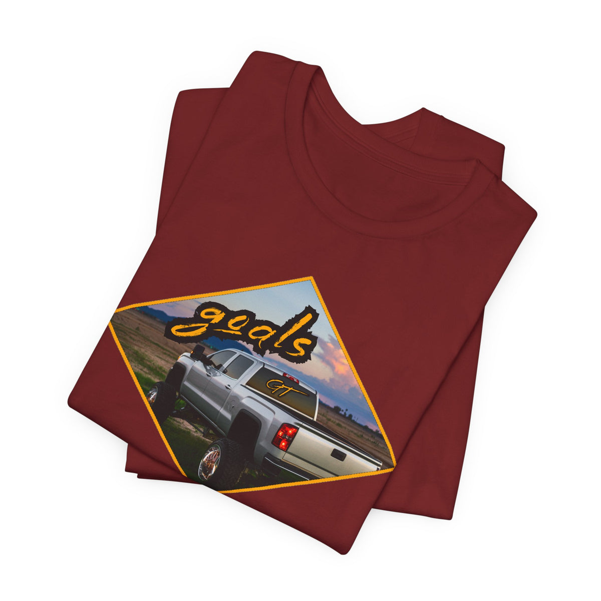 Genuine Threadz Goals T-Shirt