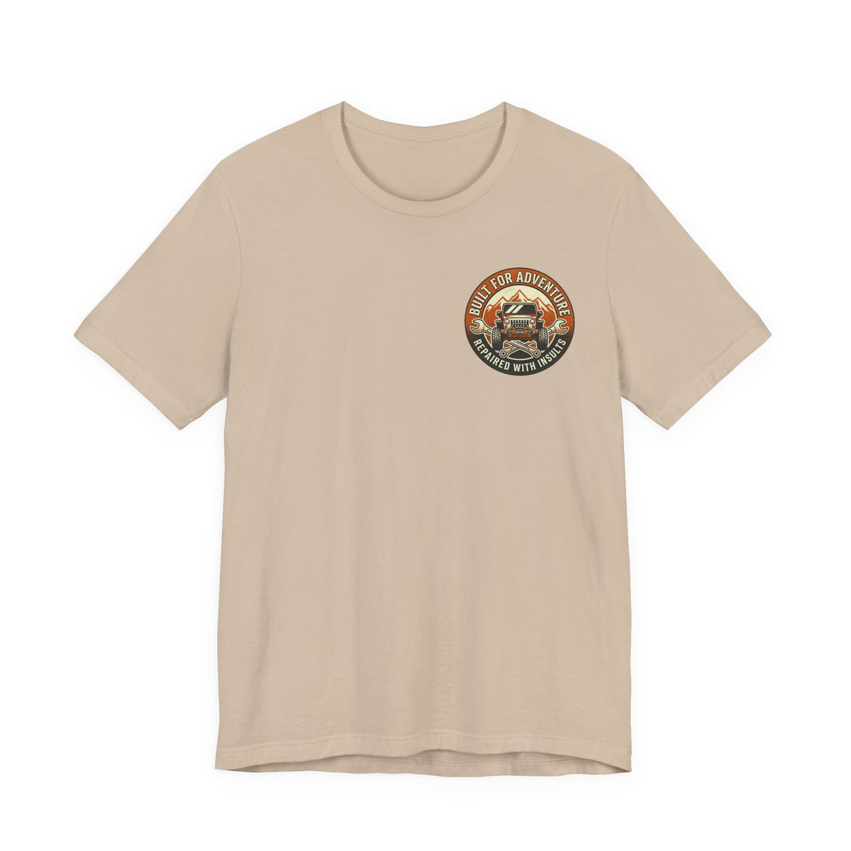 Built For Adventure T-Shirt