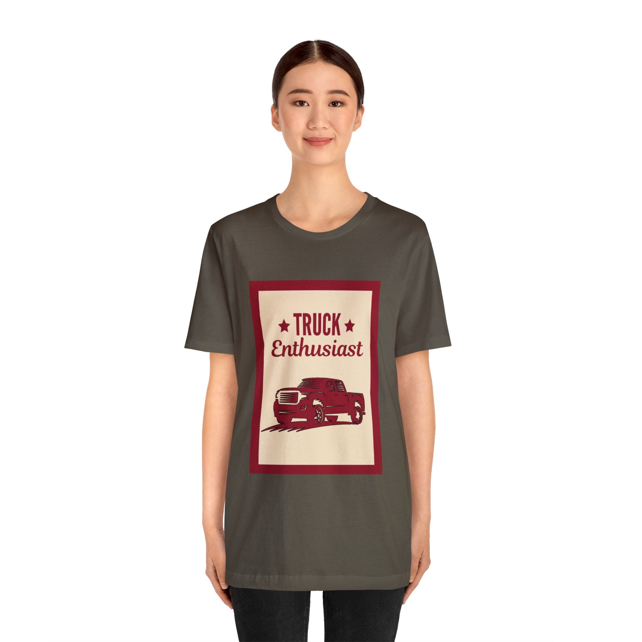 "Truck Enthusiast" Men's Lightweight Comfort Tee