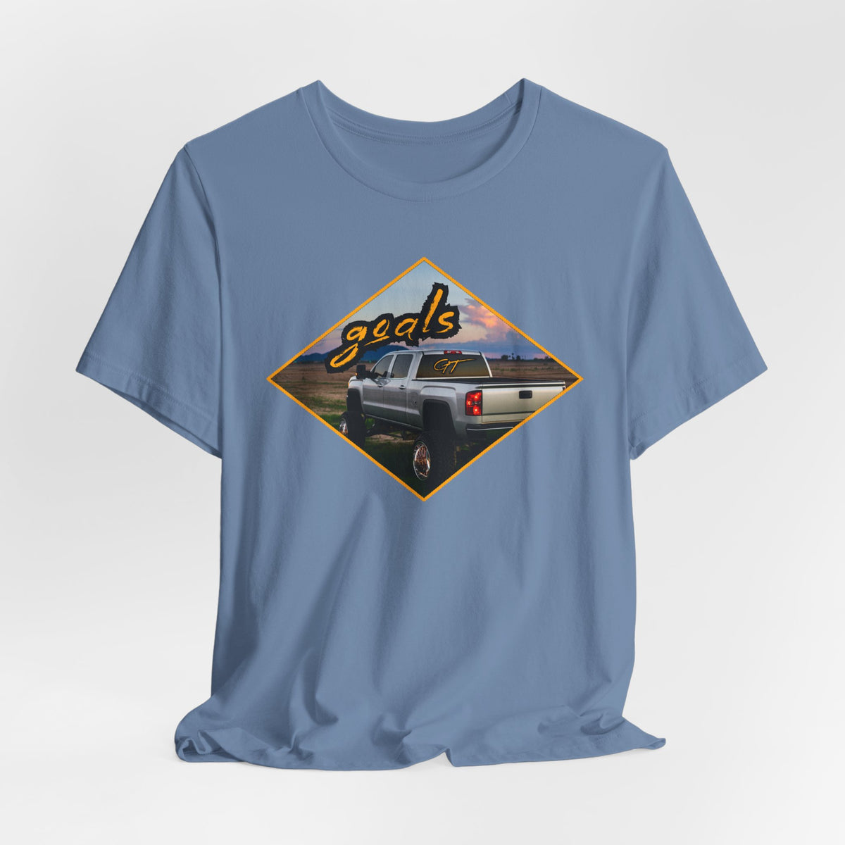 Genuine Threadz Goals T-Shirt