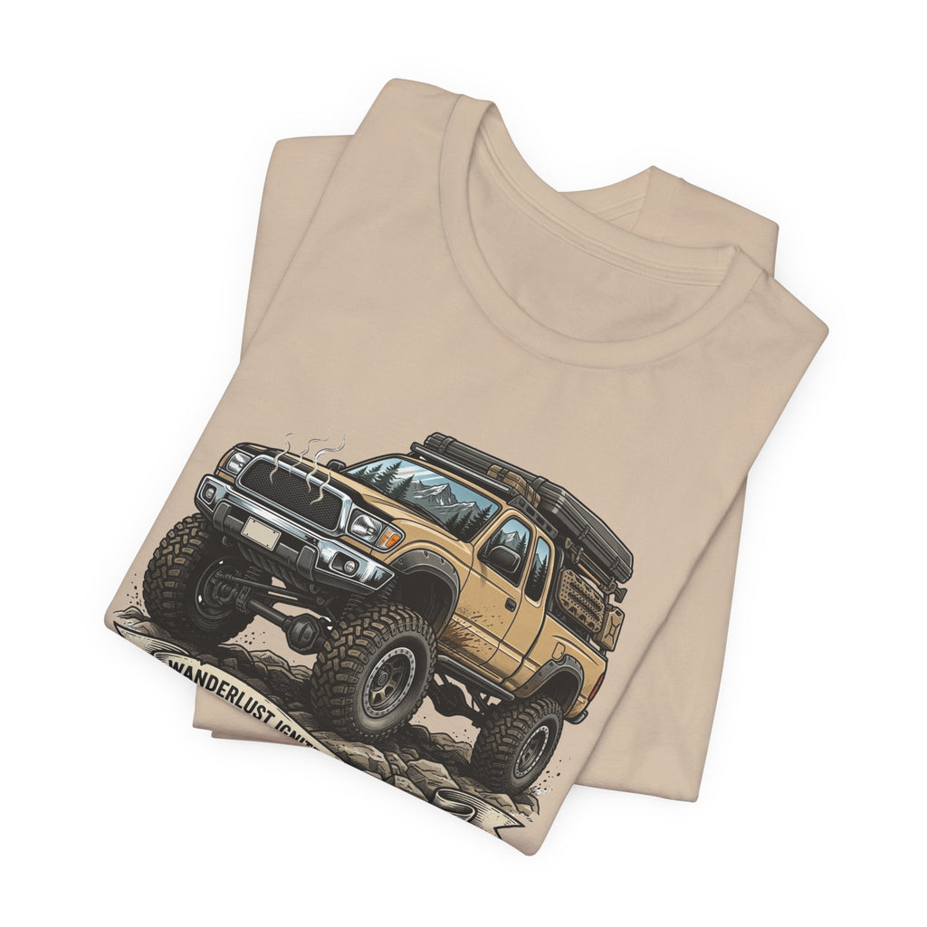 Wanderlust Ignited, Engine Revved T-Shirt