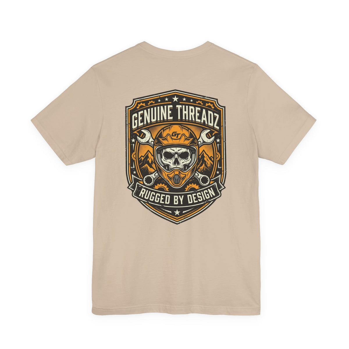 Rugged By Design T-Shirt