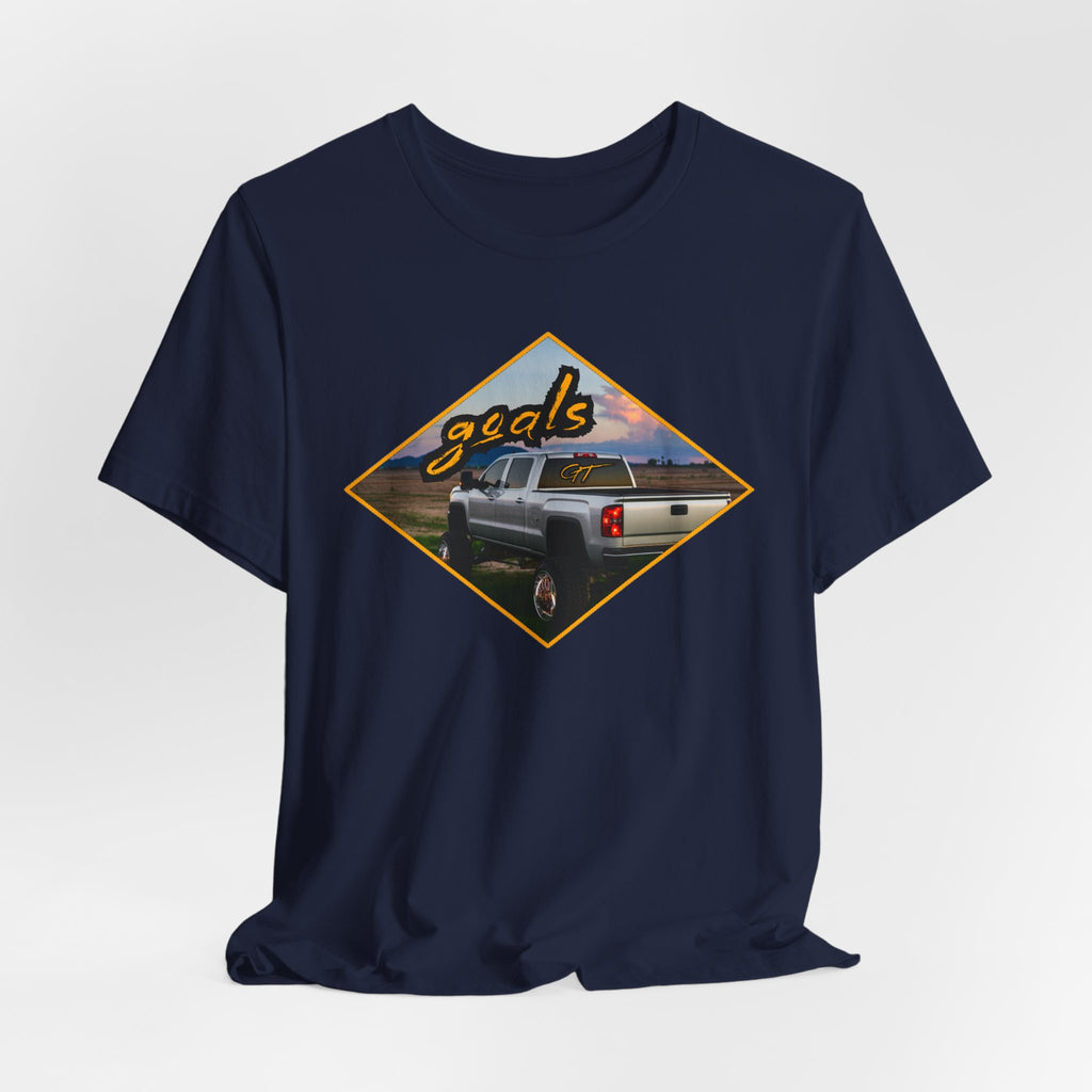 Genuine Threadz Goals T-Shirt