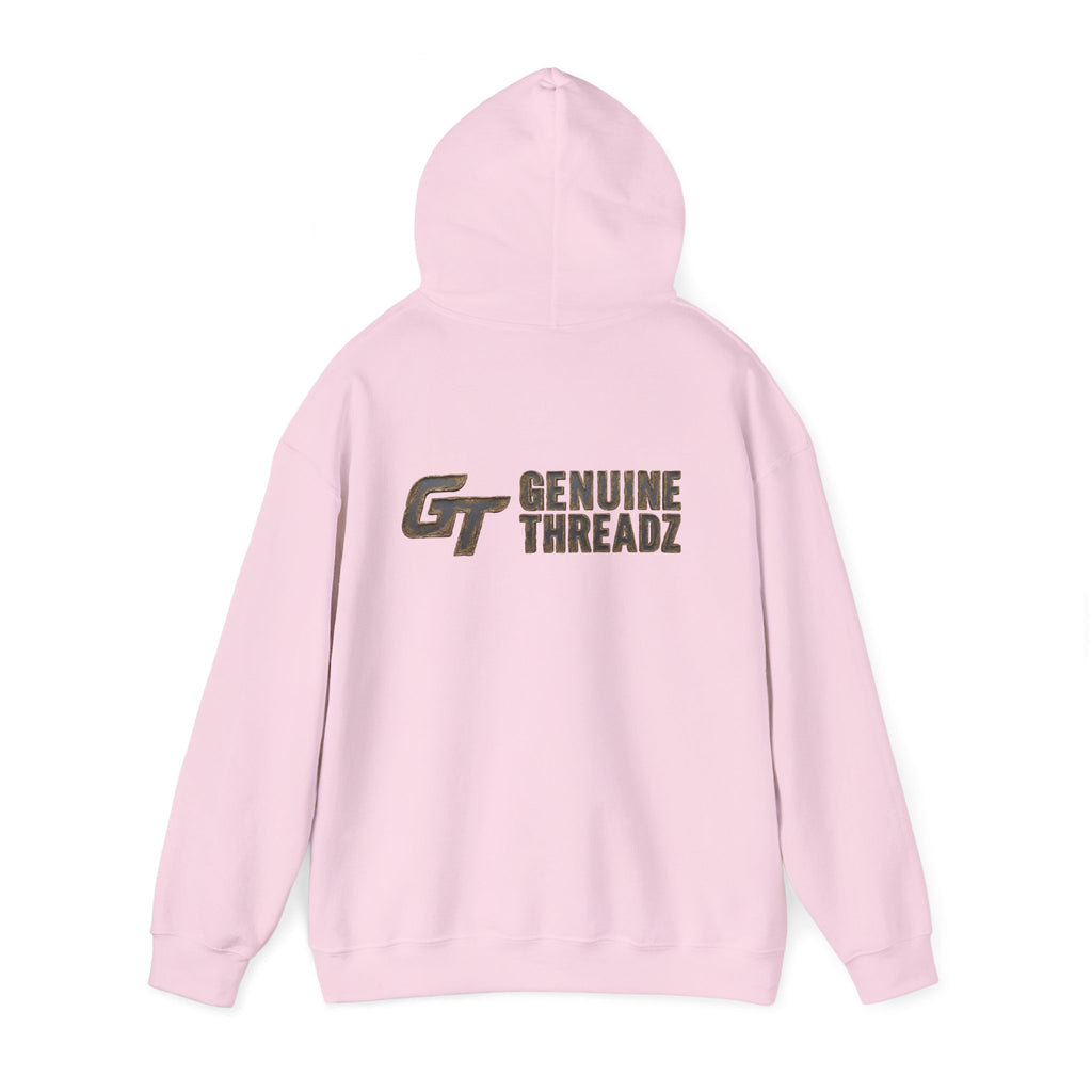 Adventure Graphic Hoodie — 'Venture' Front Patch & GT Genuine Threadz Back Logo