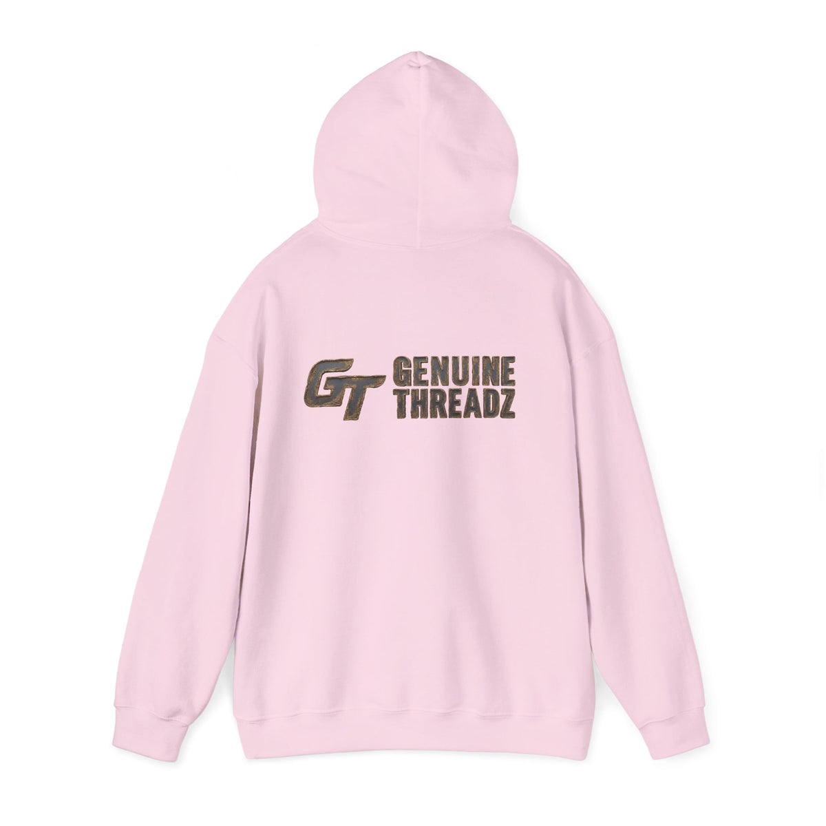 Adventure Graphic Hoodie — 'Venture' Front Patch & GT Genuine Threadz Back Logo