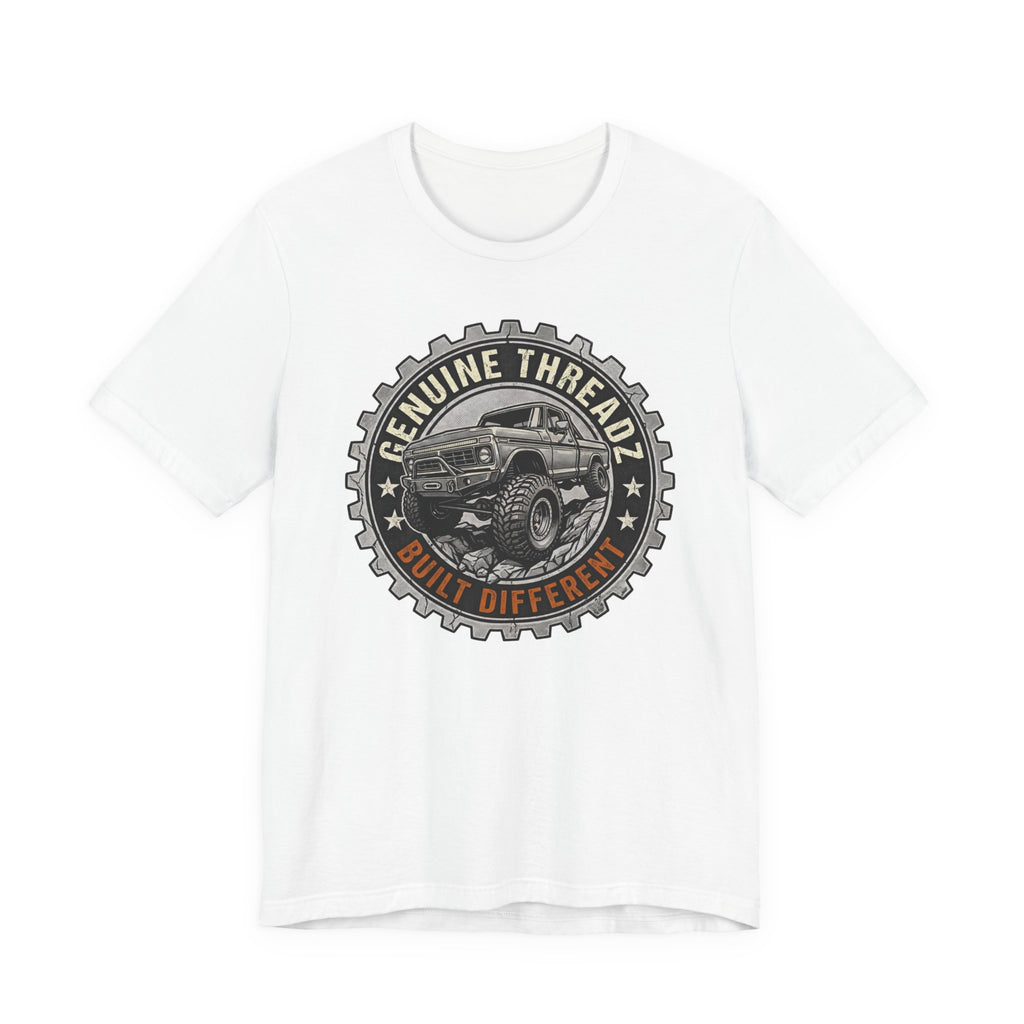 Genuine Threadz, Built Different T-Shirt