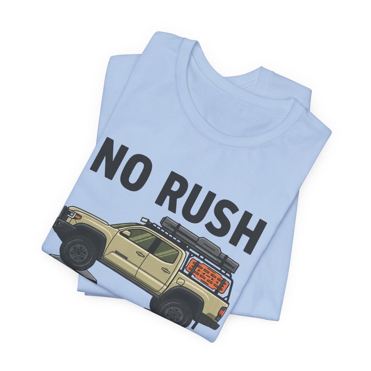 No Rush Progress is Progress T-Shirt