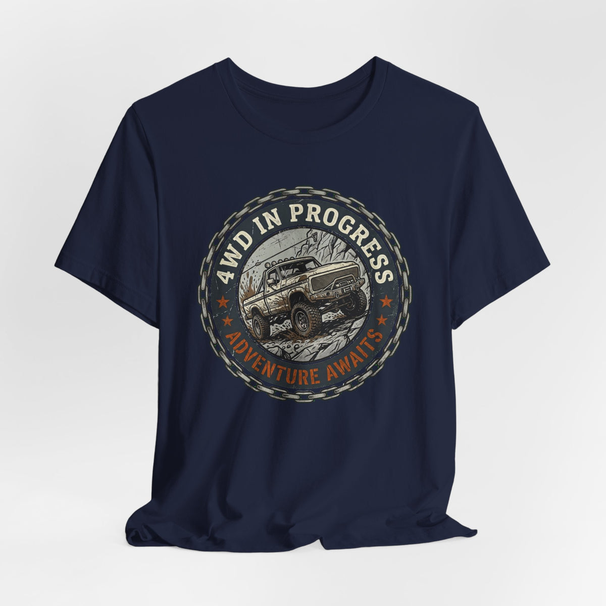 4WD In Progress, Adventure Awaits T-Shirt