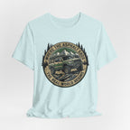 Where The Asphalt Ends, The Real World Begins T-Shirt
