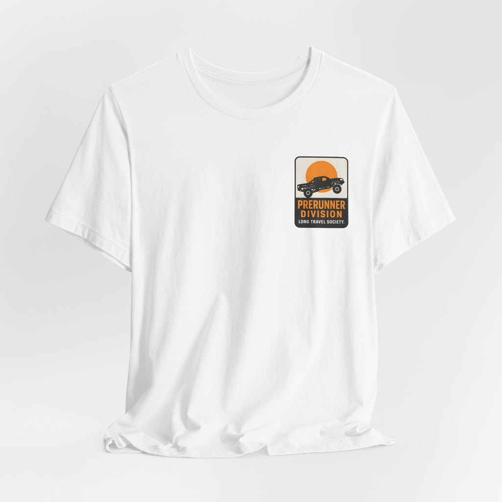 Prerunner Division, Long Travel Society T-Shirt