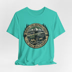 Where The Asphalt Ends, The Real World Begins T-Shirt