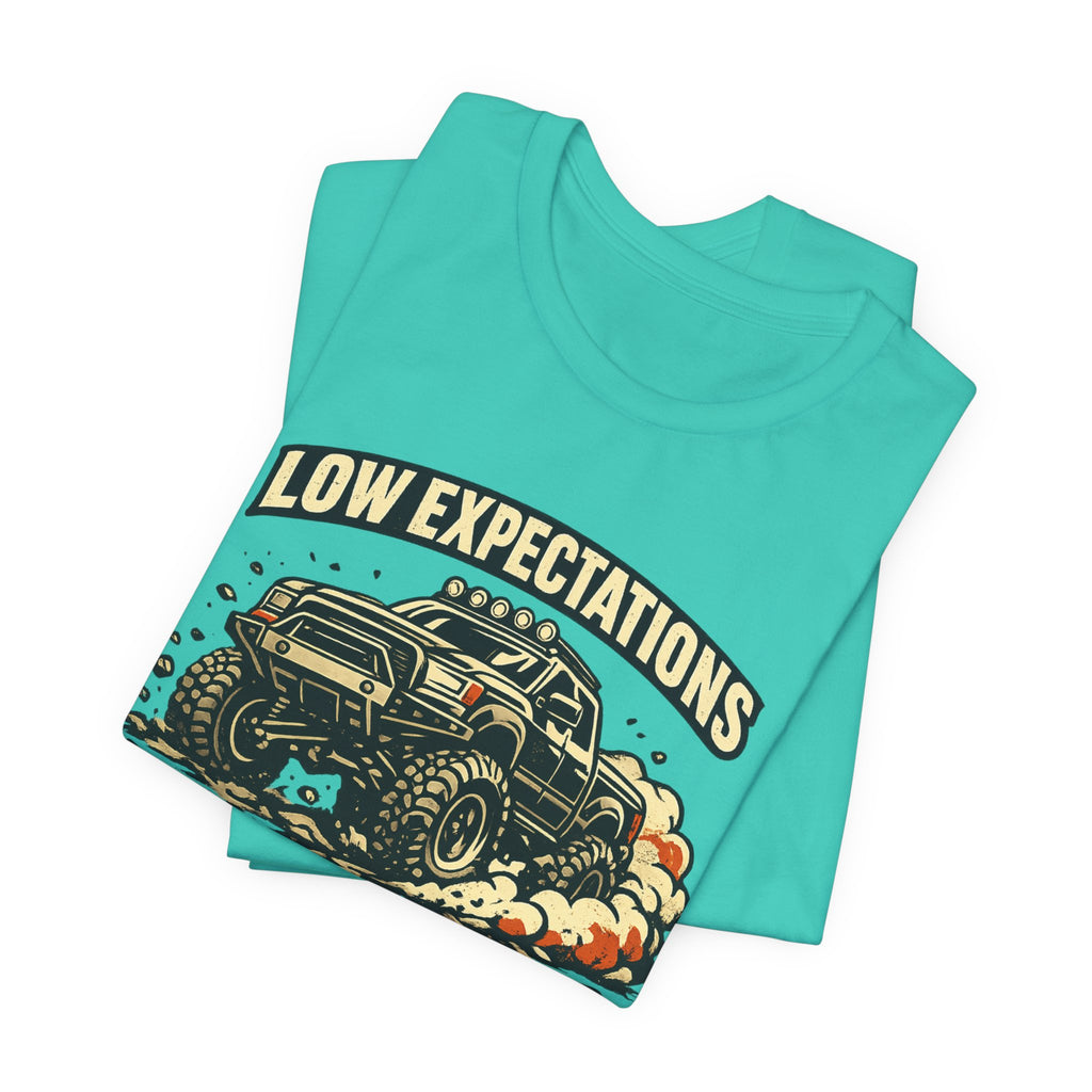 Low Expectations High Horsepower T-Shirt
