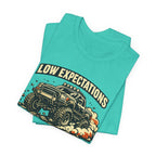 Low Expectations High Horsepower T-Shirt