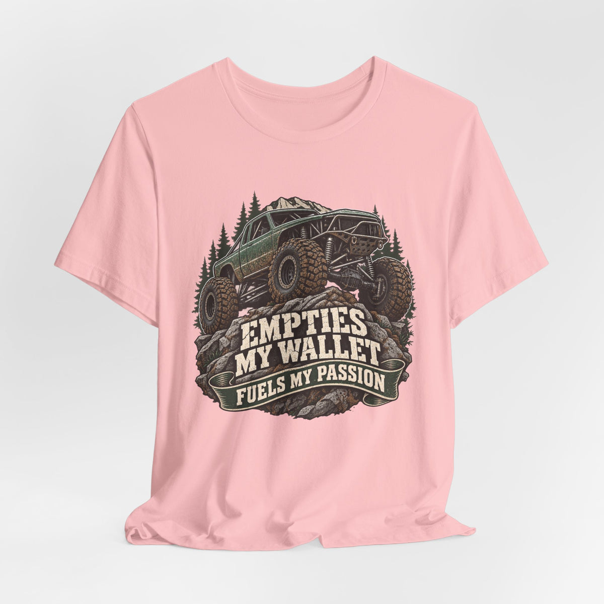 Empties My Wallet, Fuels My Passion T-Shirt