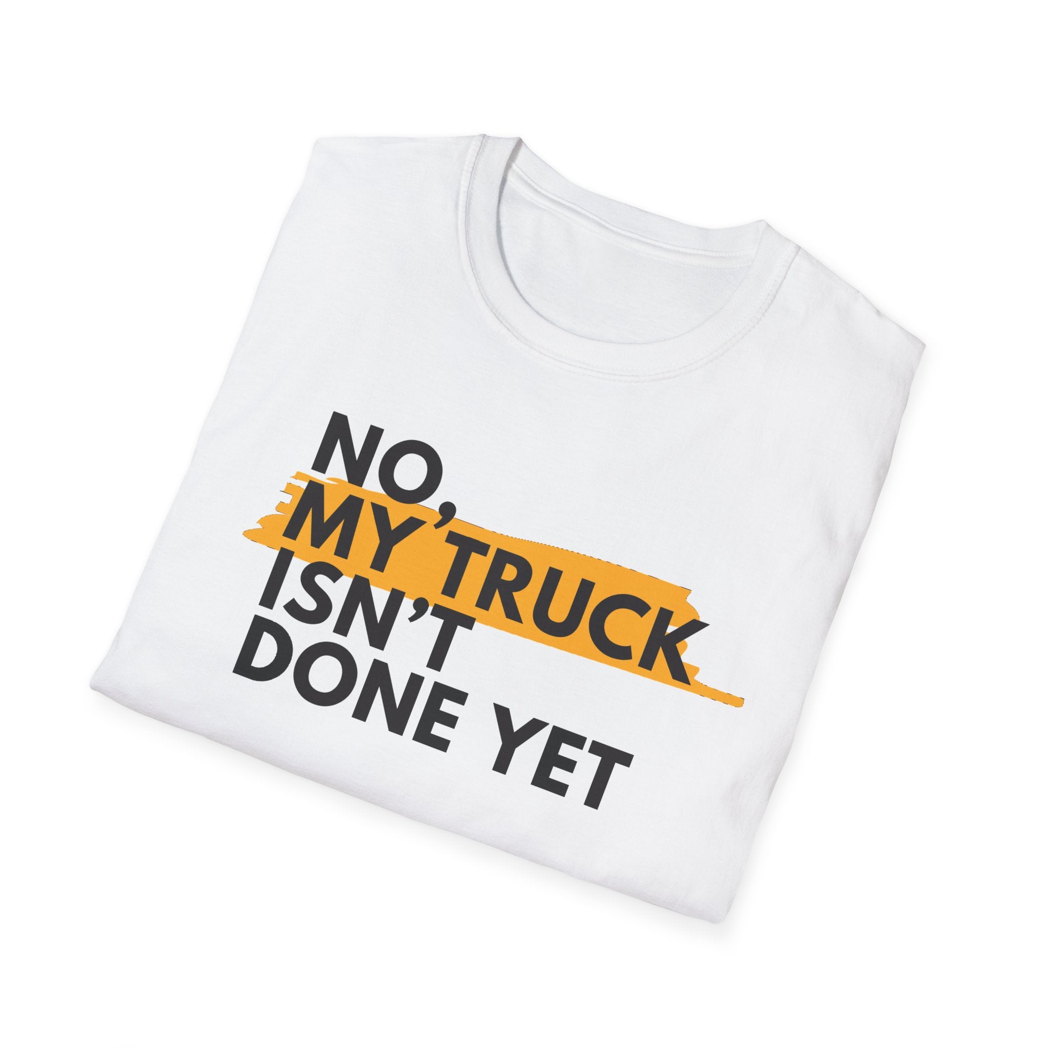 "Done Yet" Comfort Tee