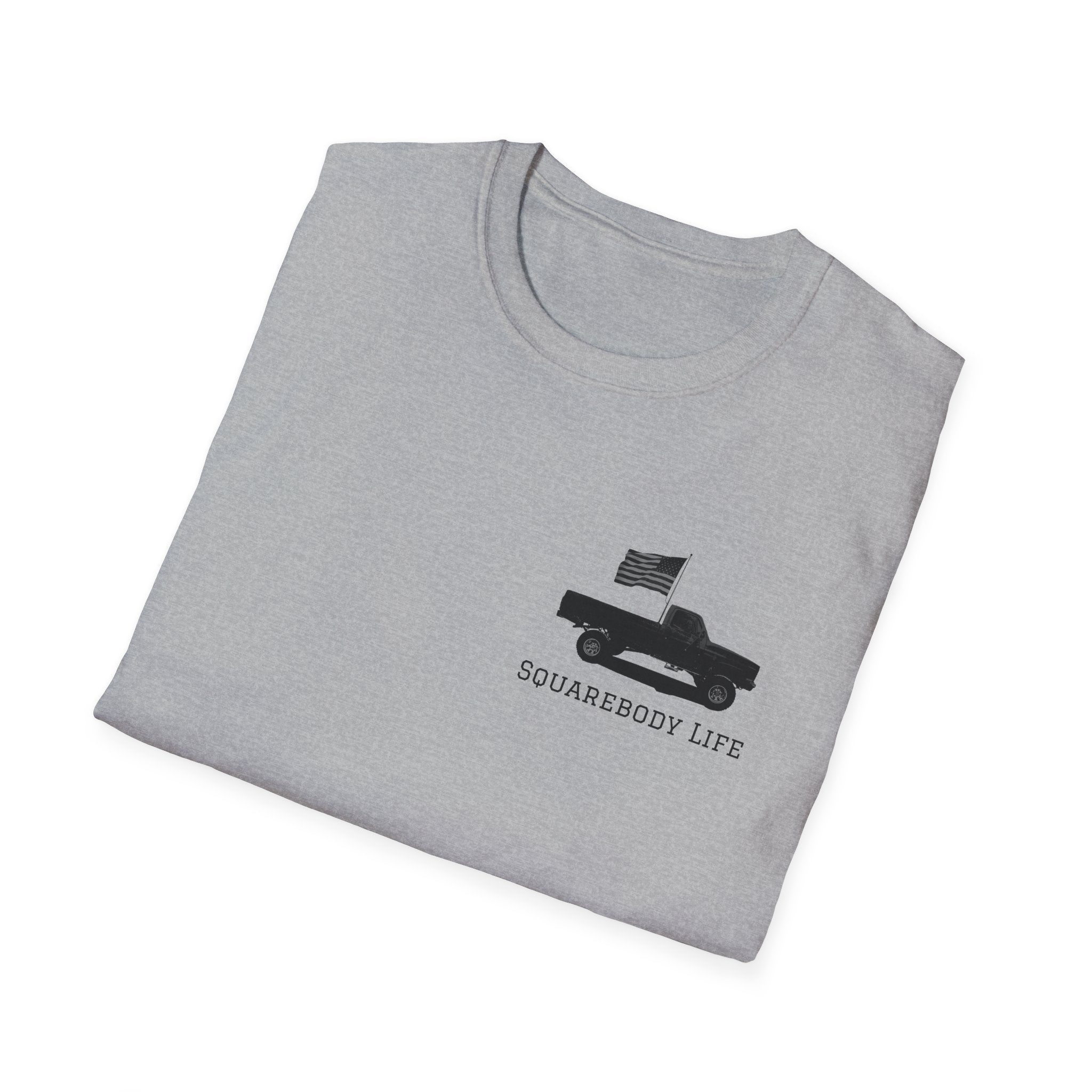 "Squarebody Life" Comfort Tee