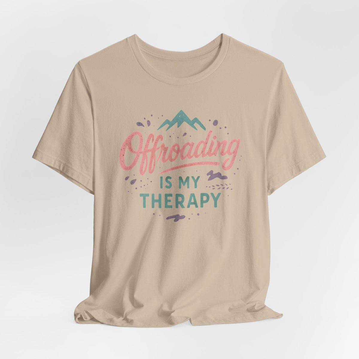 Offroading Is My Therapy T-Shirt