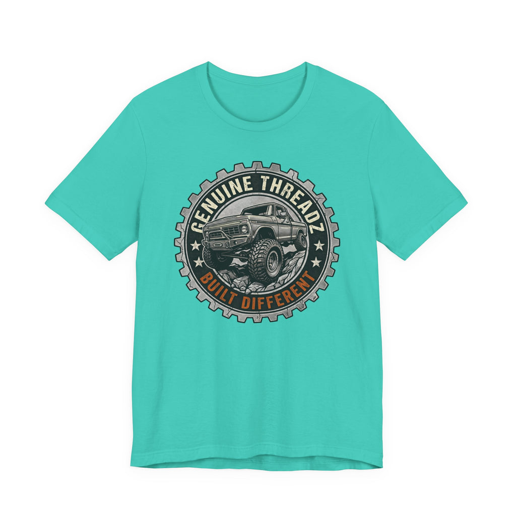 Genuine Threadz, Built Different T-Shirt