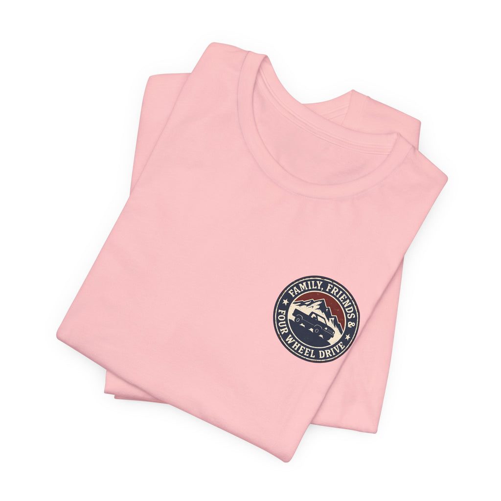 Family, Friends & 4WD T-Shirt