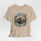 Badass Girls Go Mudding In Their Own Truck T-Shirt