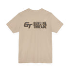 Adventure Graphic Tee — 'Venture' Chest Logo & Genuine Threadz Back Print
