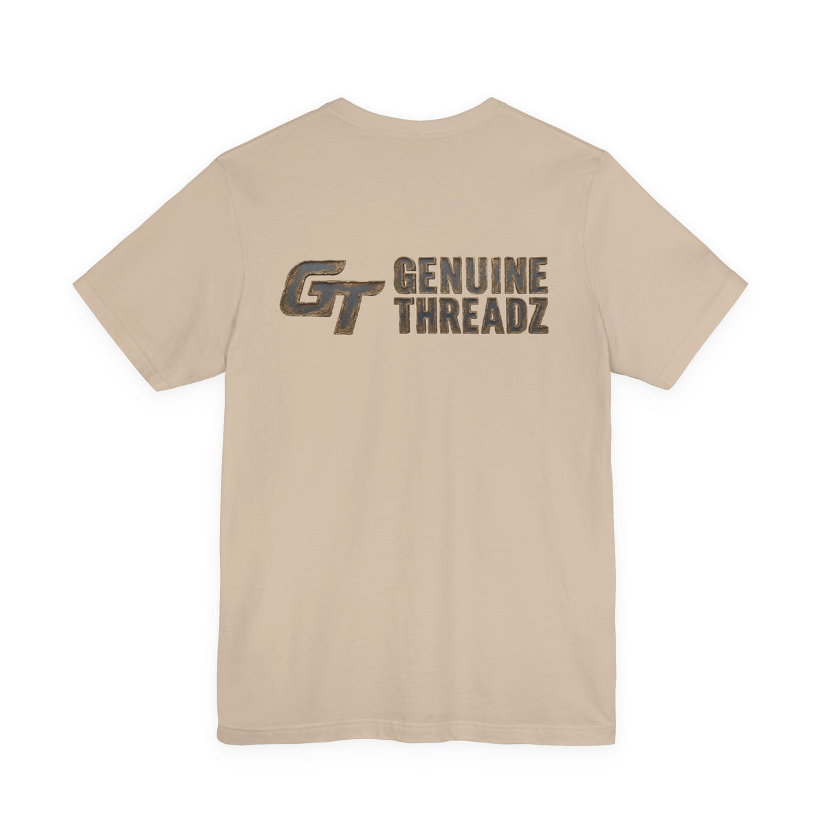 Adventure Graphic Tee — 'Venture' Chest Logo & Genuine Threadz Back Print
