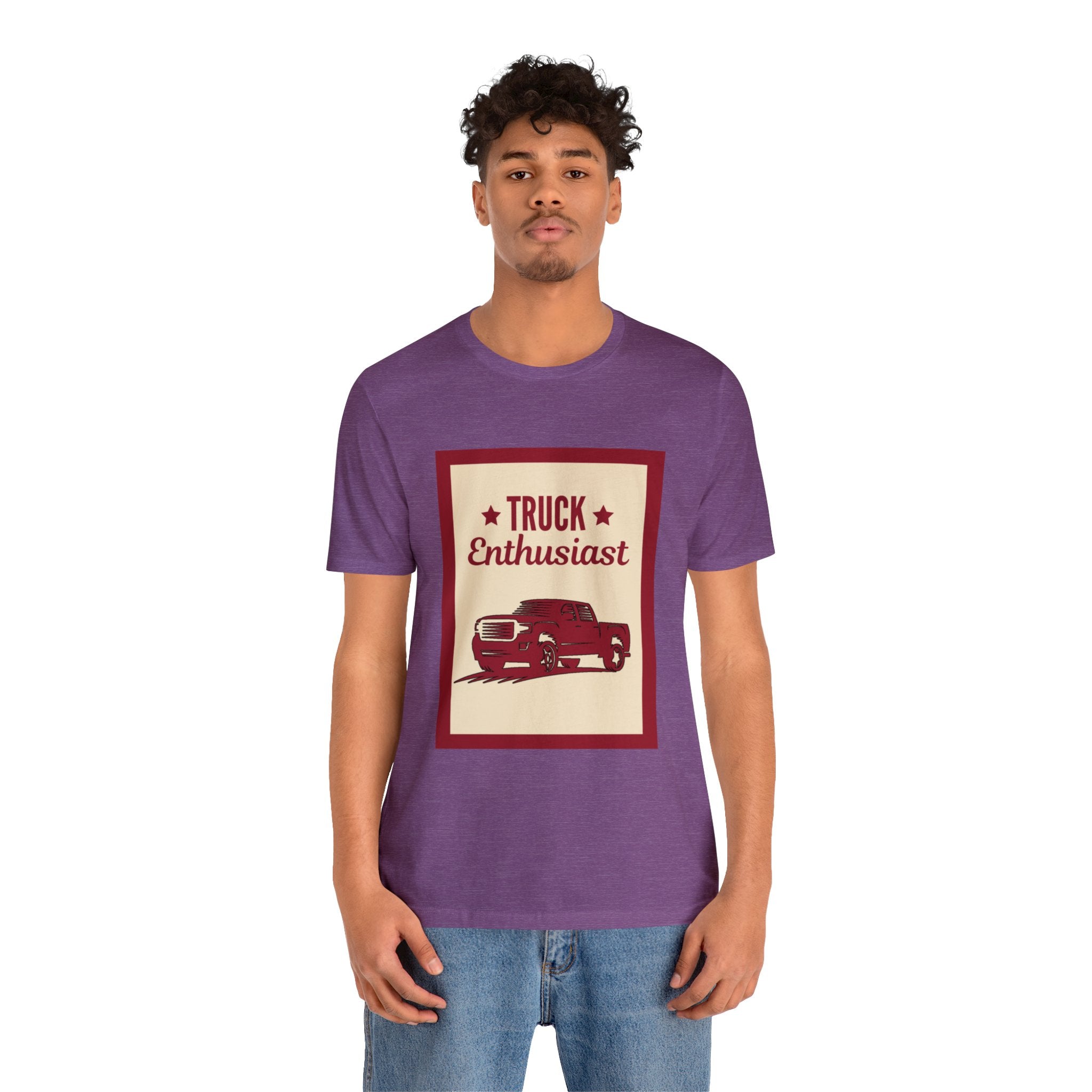 "Truck Enthusiast" Men's Lightweight Comfort Tee