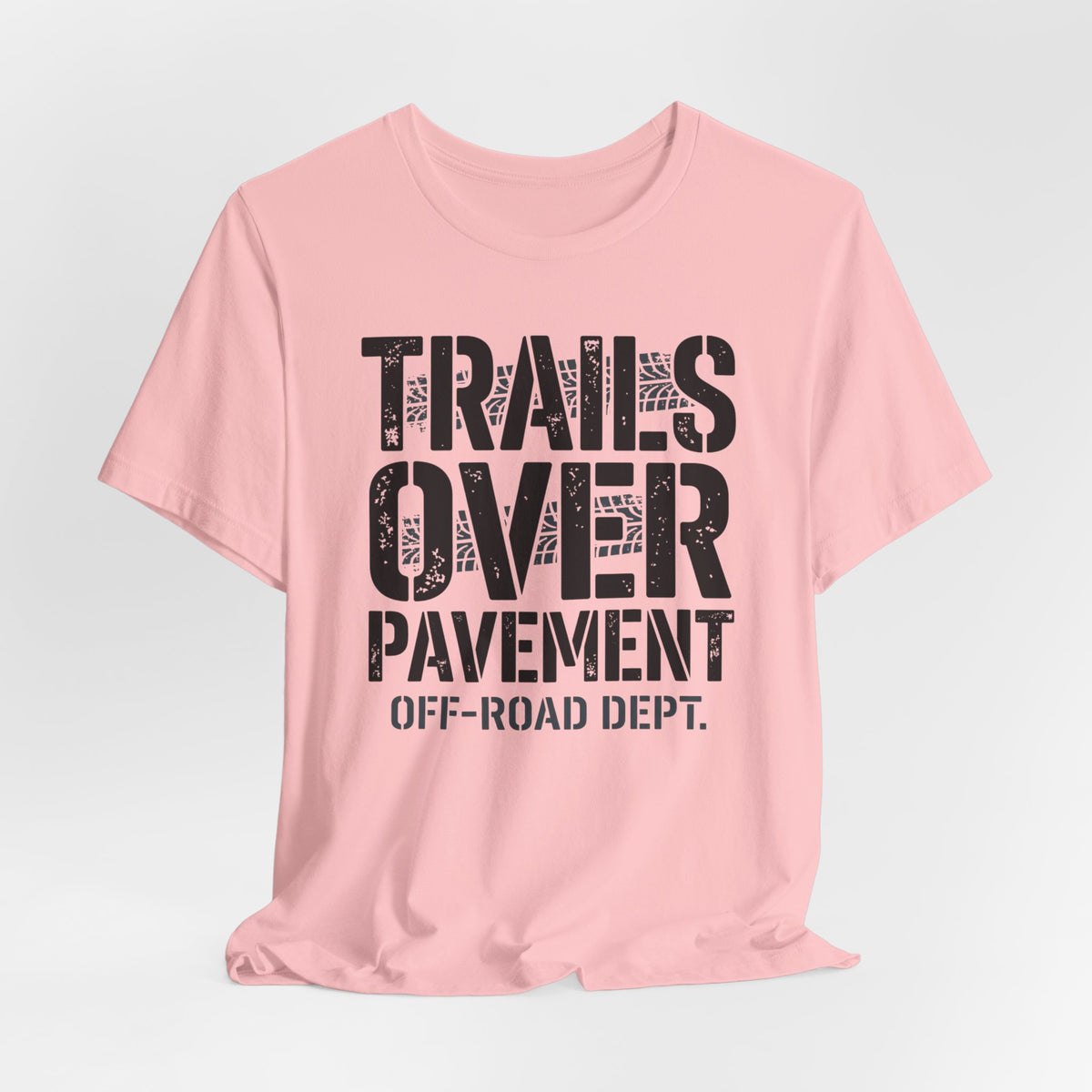 Trails Over Pavement T-Shirt