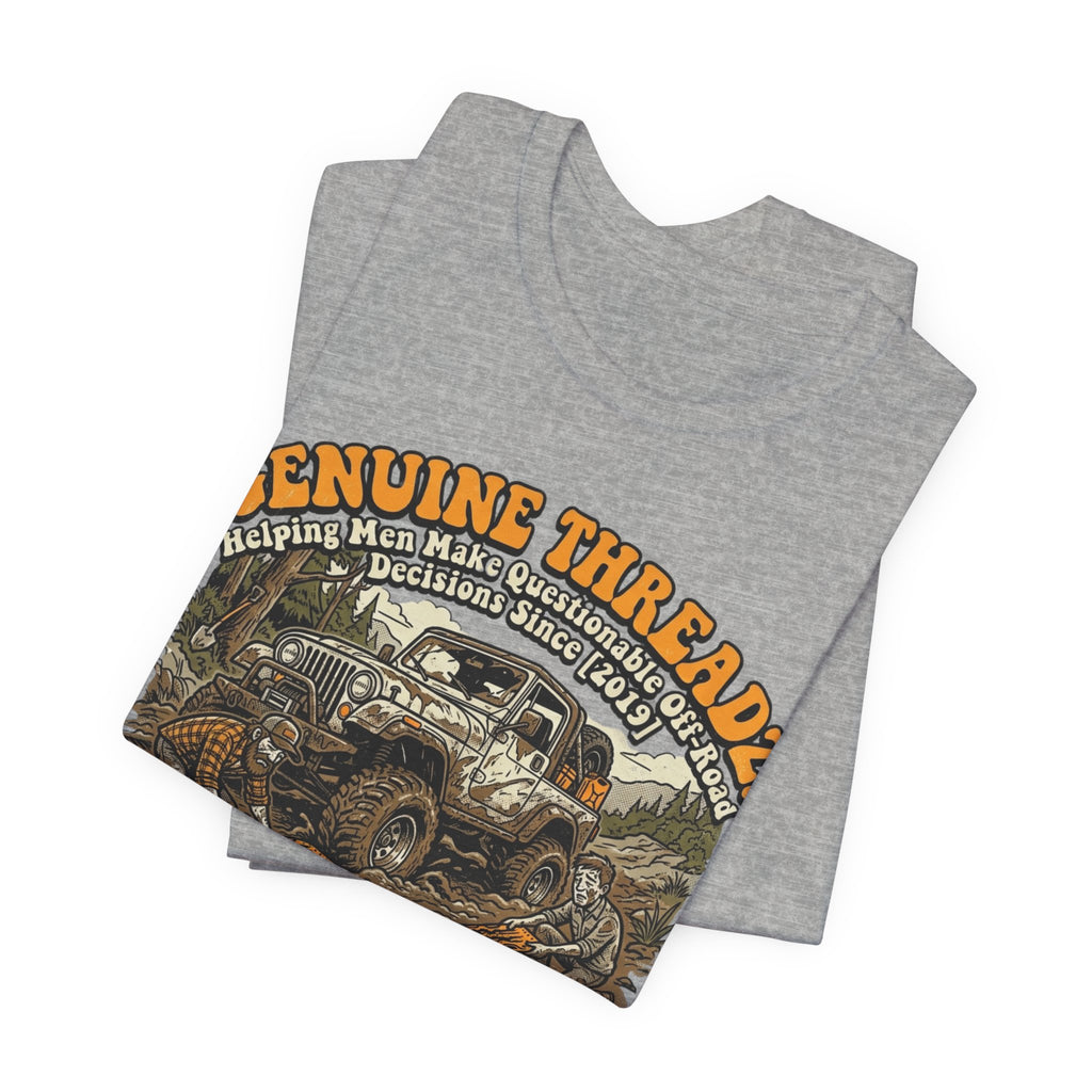 Genuine Threadz Questionable Decisions T-Shirt