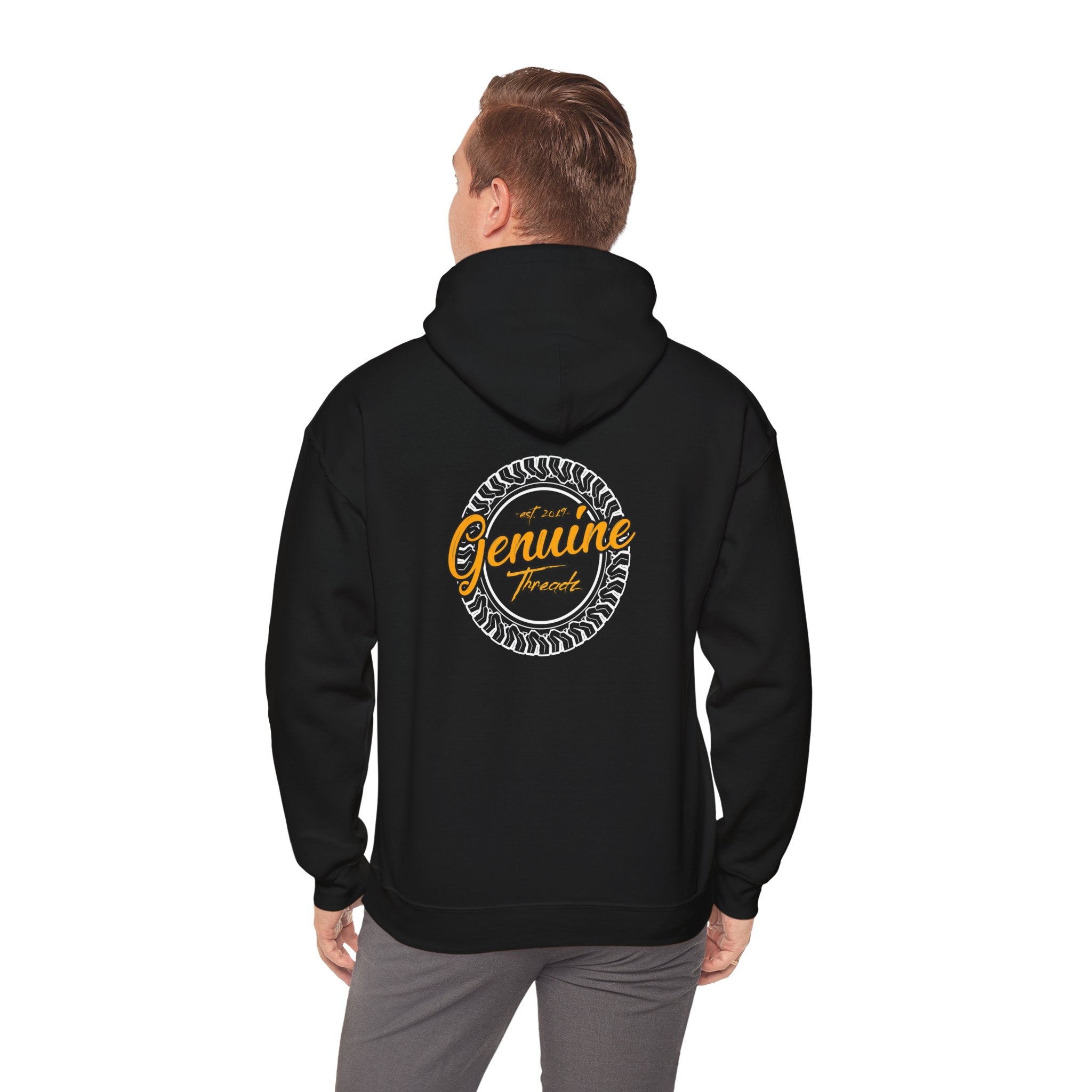 "Buckle Up" Pullover Hoodie