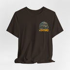 Adventure Graphic Tee — 'Venture' Chest Logo & Genuine Threadz Back Print