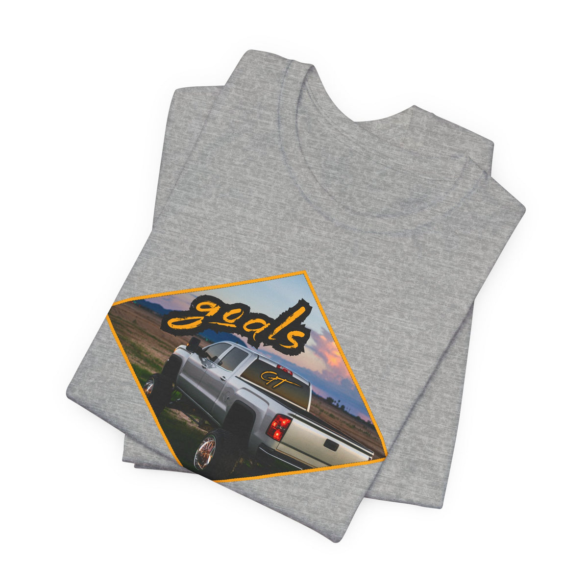 Genuine Threadz Goals T-Shirt