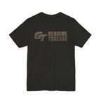 Adventure Graphic Tee — 'Venture' Chest Logo & Genuine Threadz Back Print