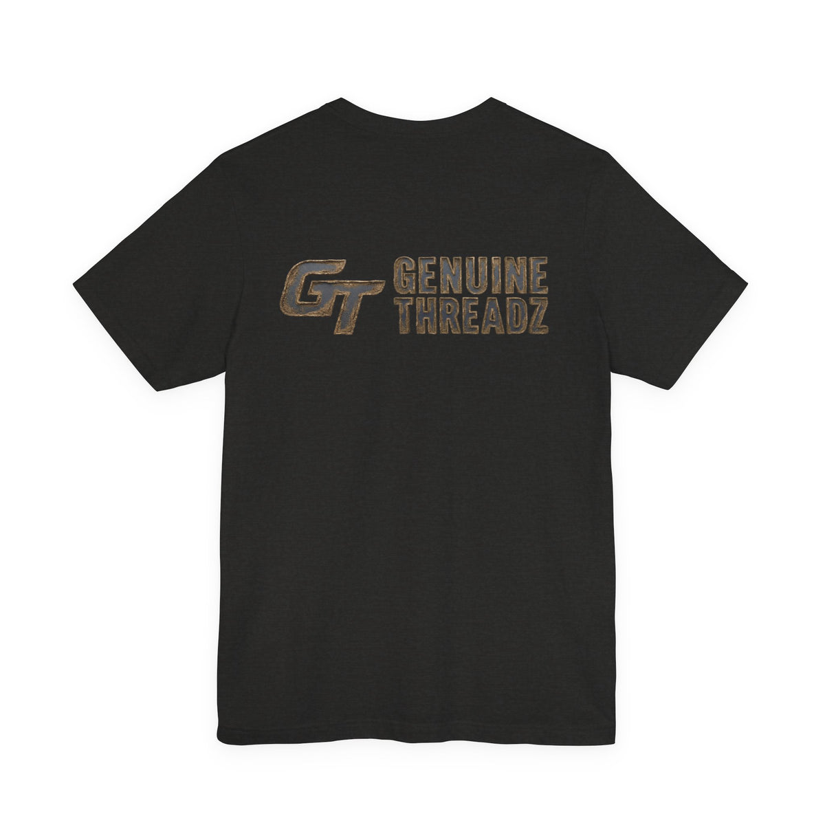 Adventure Graphic Tee — 'Venture' Chest Logo & Genuine Threadz Back Print
