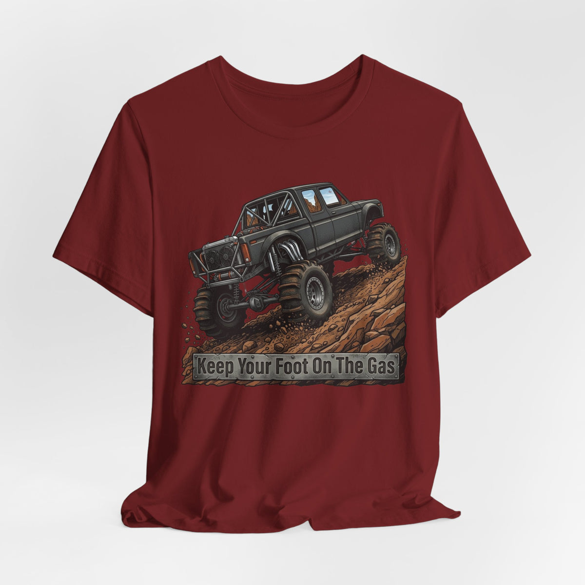 Keep Your Foot On The Gas T-Shirt