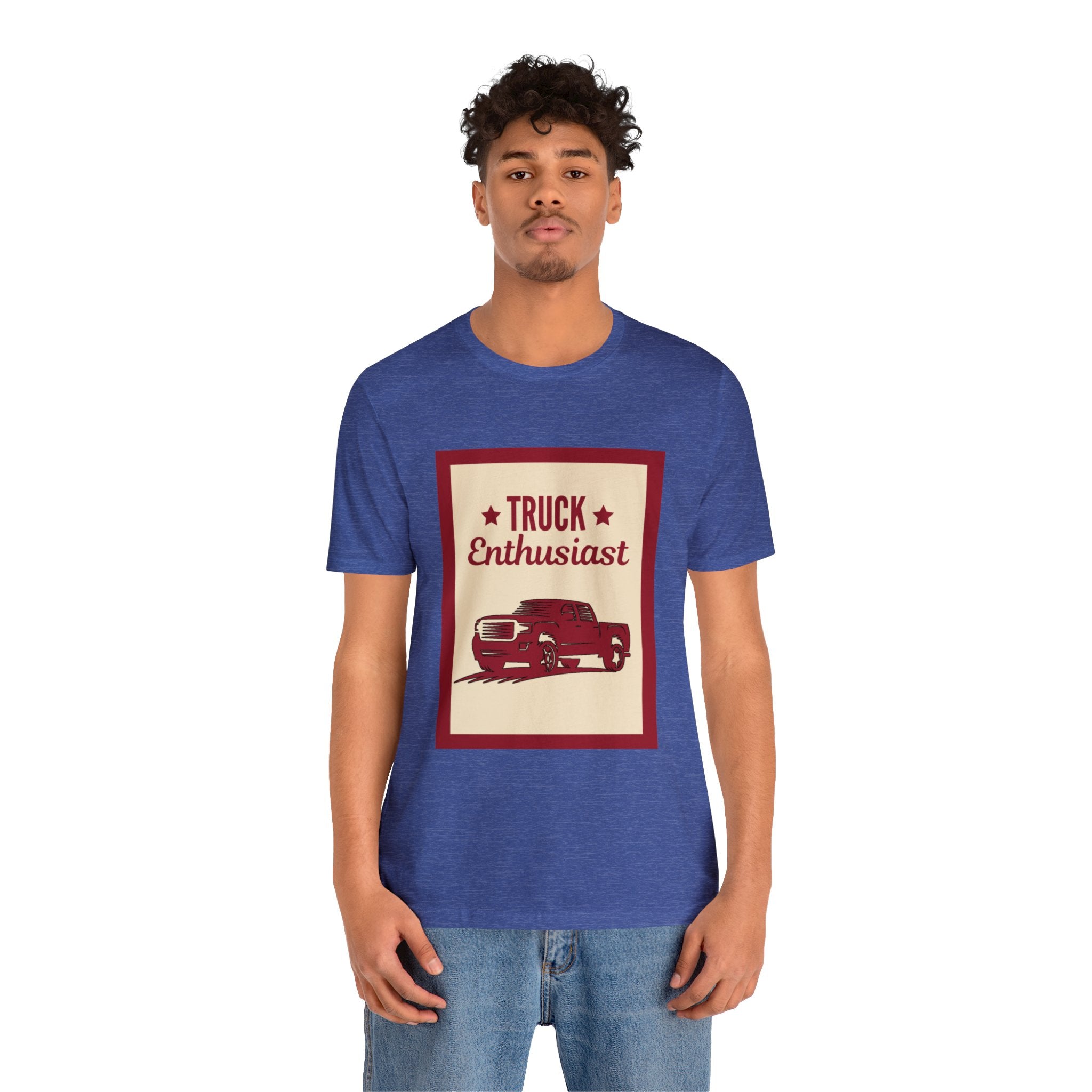 "Truck Enthusiast" Men's Lightweight Comfort Tee