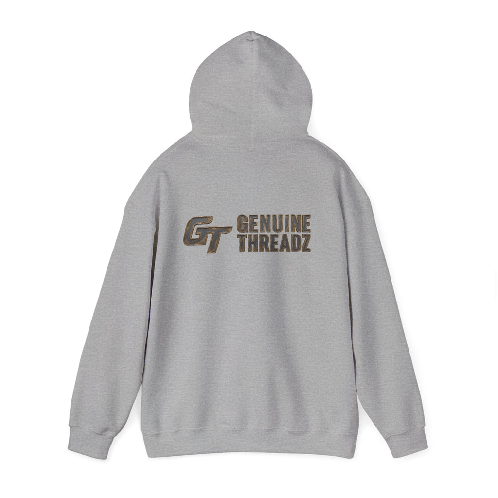 Adventure Graphic Hoodie — 'Venture' Front Patch & GT Genuine Threadz Back Logo