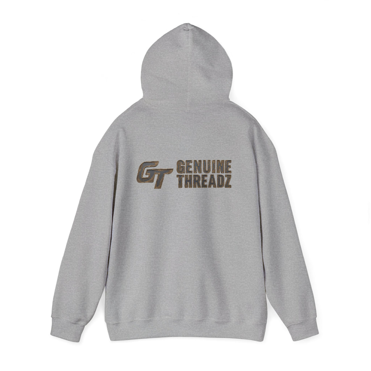 Adventure Graphic Hoodie — 'Venture' Front Patch & GT Genuine Threadz Back Logo